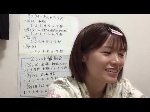 ANDO CHIKANA 2022年05月27日22時02分06秒 安藤 千伽奈