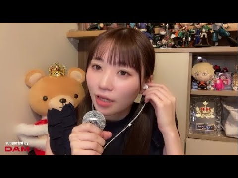2022年05月22日18時00分43秒 駒田京伽のぴールーム *カラオケイベント中 彼女(宮脇咲良)