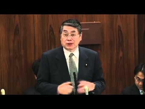平成24年3月27日【田中大臣辞任すべき】参院外交防衛・山本一太(自民)