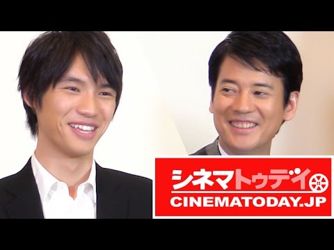 『イン・ザ・ヒーロー』唐沢寿明、福士蒼汰インタビュー まるで自分自身を演じるようだった