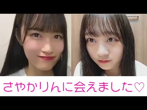 原田清花ちゃん復帰!久々に会えて喜ぶメンバー(^o^) 【田中美帆・田村菜月 STU2期研究生】