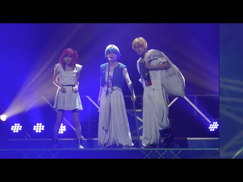 ミュージカル『マギ』開幕!アラジン・アリババ・モルジアナの大冒険が再び! 宮島優心・猪野広樹・AKB48岡田奈々が“秘宝”を求める一行を好演