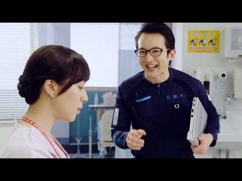 比嘉愛未&浅利陽介の『コード・ブルー』コンビが帰ってきた!/パナソニック「レッツノート」新CM