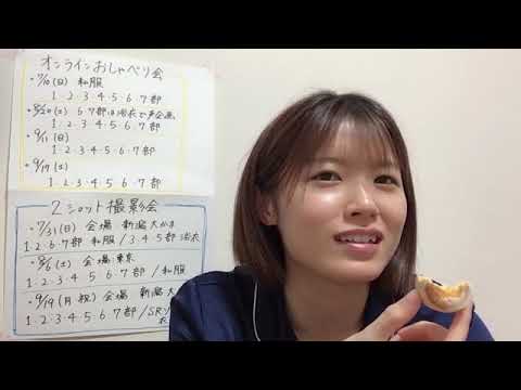 ANDO CHIKANA 2022年05月31日21時03分01秒 安藤 千伽奈
