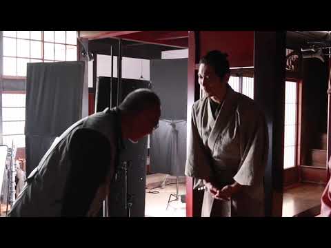 小山良運を演じた佐々木蔵之介クランクアップ映像『峠 最後のサムライ』