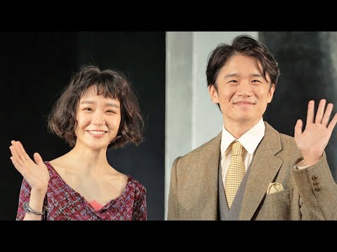 風間俊介、嵐・相葉雅紀に「負けていられない」 奈緒と舞台「恭しき娼婦」プレスコール