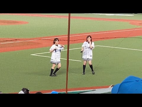2022/5/13 西武vs楽天 【ライオンズ×ラブライブ!サンシャイン!! コラボデー】『Change UP-TRAIN(銀河鉄道999)』ゲスト:伊波杏樹、逢田梨香子(Aqours)