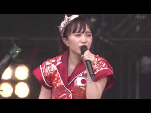 【ももクロ】百田夏菜子歌唱シーン