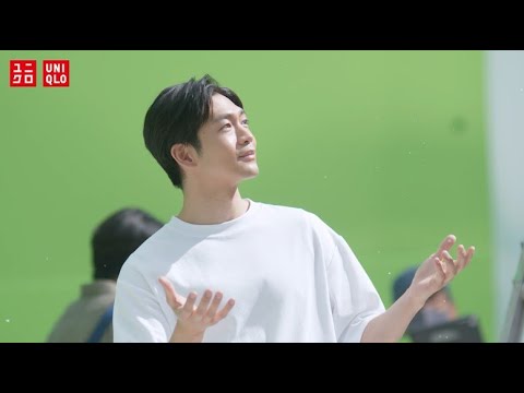 松下洸平、真夏に雪が舞う幻想的なシーンでの表情に注目! 『エアリズムコットン T シャツ』TVCM「MERRY X’MAS IN SUMMER 篇」メイキング&インタビュー