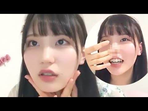 【STU48】「○毛を1度も剃ったことないw」と謎の告白w 【吉崎凜子】お茶目w