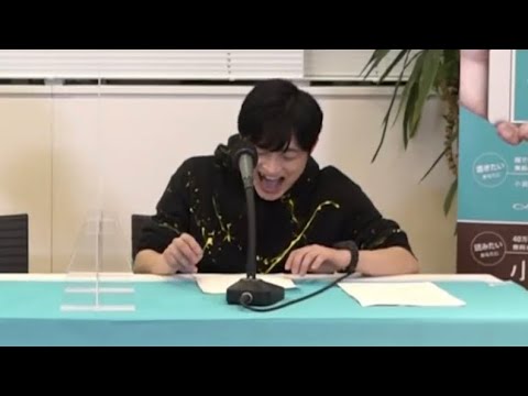 下野紘、後輩のまさかの姿に笑いが止まらずww