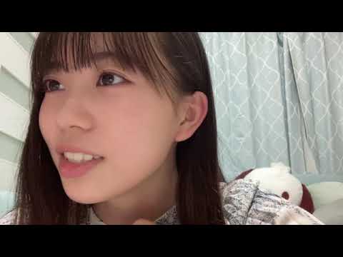 HKT48 栗山 梨奈 Rina Kuriyama SHOWROOM ショールーム 2022 06 10