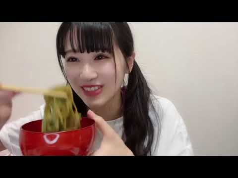 2022 0612 1900 中村舞 料理配信「瓦そば」その2