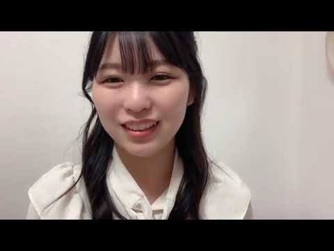 小島愛子(STU48 2期生)2022年6月12日SHOWROOM
