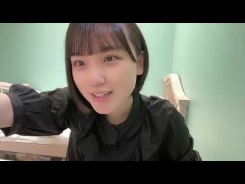 清水紗良(STU48 2期生)2022年6月11日SHOWROOM