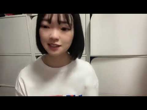 森下舞羽(STU48)2022年5月29日SHOWROOM