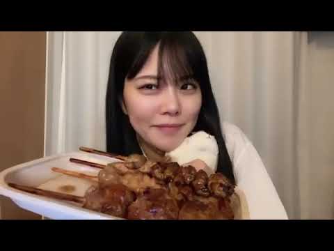 矢野帆夏(STU48)2022年6月14日SHOWROOM
