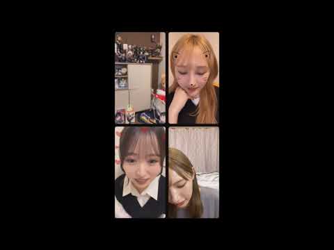 【ぴーちゃんアーカイブシリーズ】20220617 #駒田京伽 #冨吉明日香 #植木南央 #田中菜津美 インスタライブ