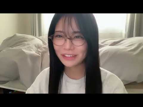 矢野帆夏(STU48)2021年12月14日SHOWROOM