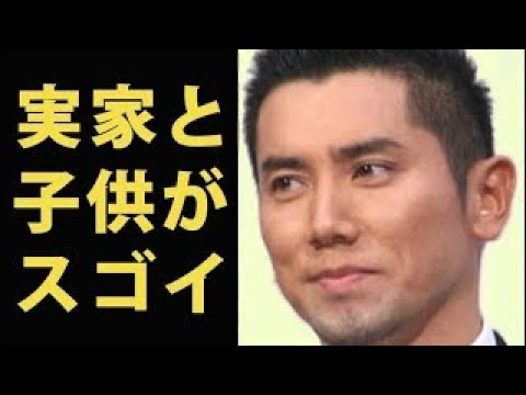 本木雅弘の実家と子供3人の職業が凄い…妻・内田也哉子へのプロポーズは…