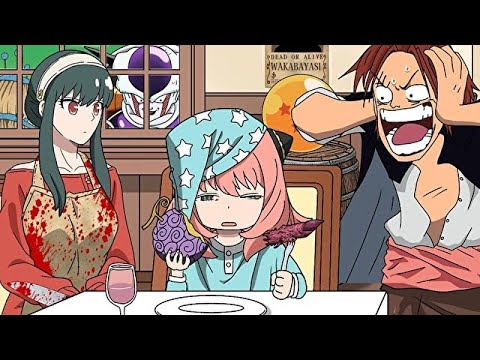 こんなアーニャは嫌だ(総集編⑥)【スパイファミリー】【SPY×FAMILY】【ベッキー】【ダミアニャ】【ダミアン】【ヨル】【ロイド】【アフレコ】【アニメ】