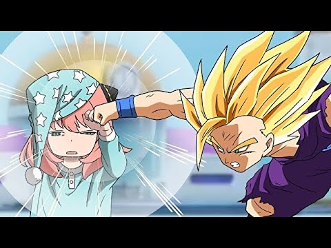 アーニャ、悟飯に舐めプで勝つます【スパイファミリー】【SPY×FAMILY】【ドラゴンボール】【ワンピース】【アフレコ】【アニメ】