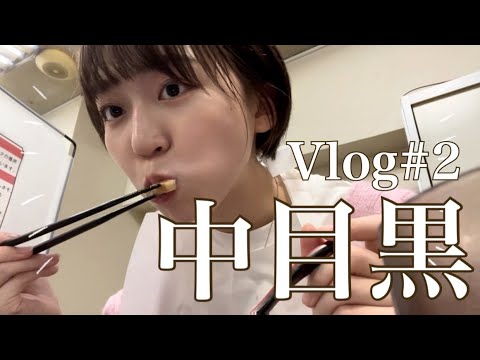 【散歩 Vlog】とろさんぽ #2@中目黒