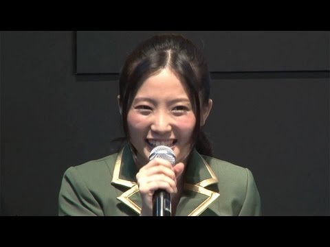 SKE48・古川愛李さん登場! 「シャア専用オーリス」発表会