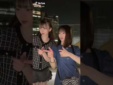 NMB48 浅尾桃香 (もっちゃん) 瓶野神音 (じおん) いないないばーぁ 2022.06.21