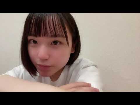 清水紗良(STU48 2期生)2022年6月28日SHOWROOM