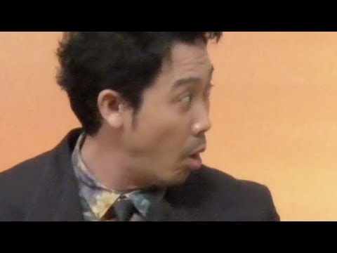 井上真央に自転車の運転をけなされた大泉洋が必死の反撃/映画『焼肉ドラゴン』完成披露試写会