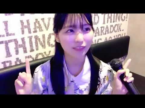 小島愛子(STU48 2期生)2022年6月29日SHOWROOM