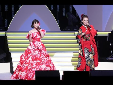 N1- 水森かおりと市川由紀乃が初のジョイントコンサート、37年の仲を歌でアピール