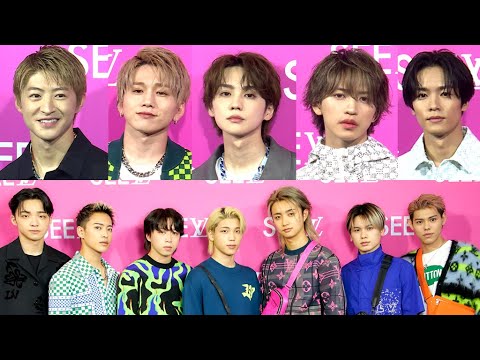 BE:FIRST&花村想太&岩橋玄樹が登場 吉野北人、川村壱馬に佐野玲於も ルイ・ヴィトン「SEE LV」展レセプションイベント