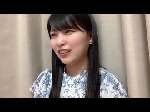 小島愛子(STU48 2期生)2022年7月3日SHOWROOM
