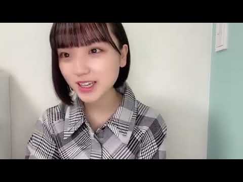 清水紗良(STU48 2期生)2022年6月25日SHOWROOM