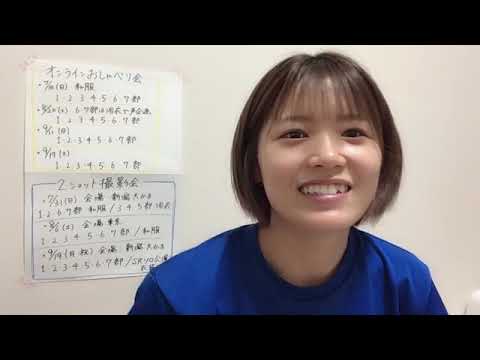 ANDO CHIKANA 2022年07月09日22時03分35秒 安藤 千伽奈 (音ズレごめんなさい)