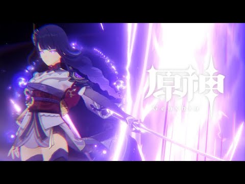 【原神】キャラクター紹介『雷電将軍 CV.沢城 みゆき』