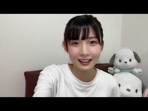 尾崎世里花(STU48 2期生)2022年7月7日SHOWROOM