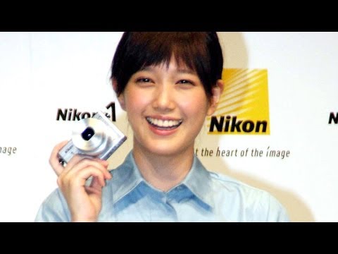本田翼が「日常の休日」を撮影! 「Nikon 1 J4」新CM発表会(2)