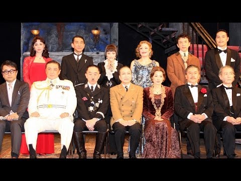 秋元才加登場!舞台「国民の映画」記者会見(1)