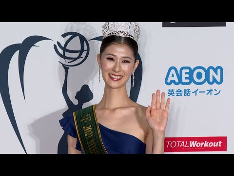 ミス・アース・ジャパンの吉田小夏さん、憧れはオードリー・ヘプバーン(ミスコン 2021ミス・アース・ジャパン日本大会/吉田小夏)