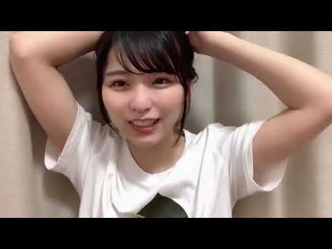 小島愛子(STU48 2期生)2022年7月10日SHOWROOM