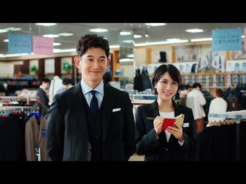 松本穂香、得意げなドヤ顔に永山瑛太もタジタジ!莉子・藤原大祐が初登場! 『AOYAMANIA』CMシリーズ第二弾