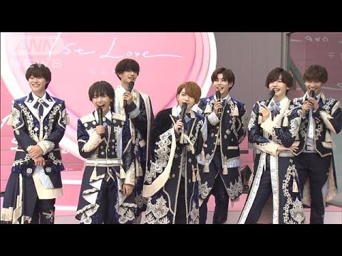 「ジャニーズ史上もっとも初心(うぶ)でラブなアルバム」なにわ男子 ファーストアルバム「1st Love」を発売!(2022年7月12日)