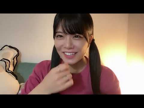 矢野帆夏(STU48)2021年8月10日SHOWROOM