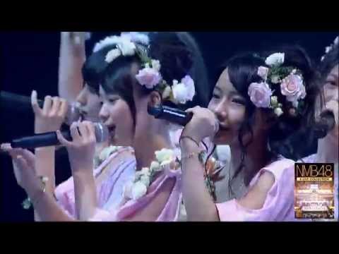 NMB48どりょくのしずく(ユニットシャッフルver。)センター-白間美瑠/職業の雫