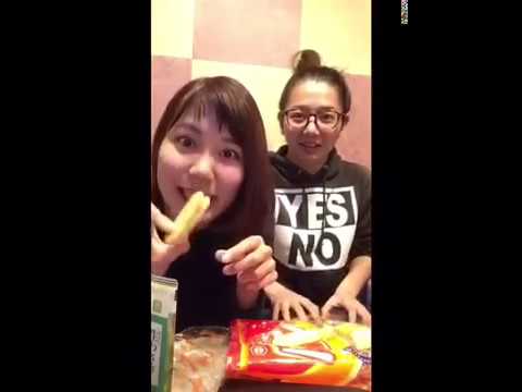 『ハッピーターンにわさび挟んで食べてみた / ターリーターキー』|mysta YouTube
