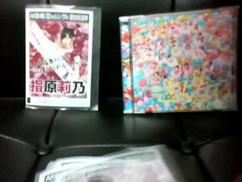AKB48 さよならクロール生写真48枚 開封動画