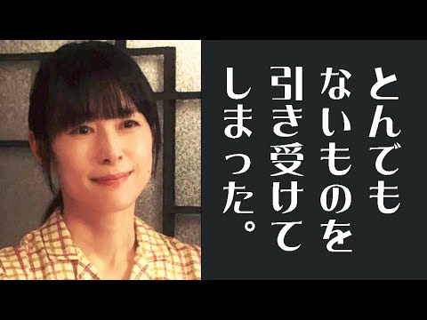 「カムカムエヴリバディ」るい役・深津絵里が上白石萌音(安子)からのバトンを川栄李奈(ひなた)へ!竹村夫妻への感謝!違和感を感じさせない18歳役への想いやエピソード。NHK朝ドラマ・カムカムエブリバディ